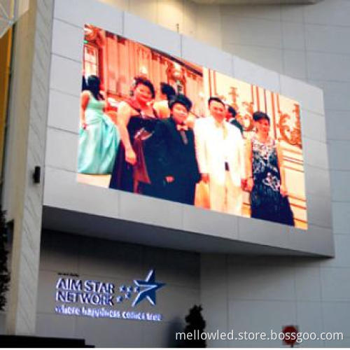 P12mm Outdoor Full Color RGB LED Display Board Screen Billboard